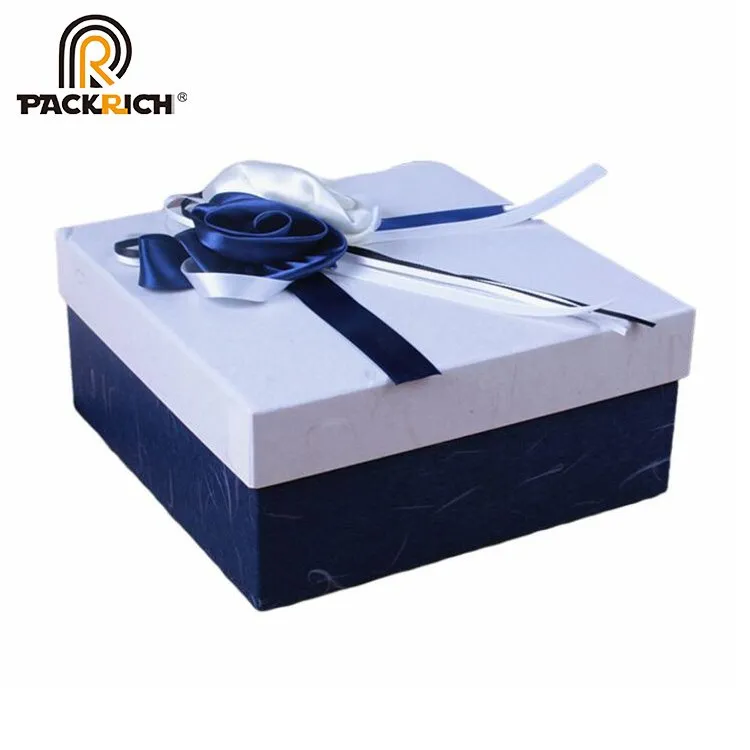 Kraft Christmas Khoom plig Box