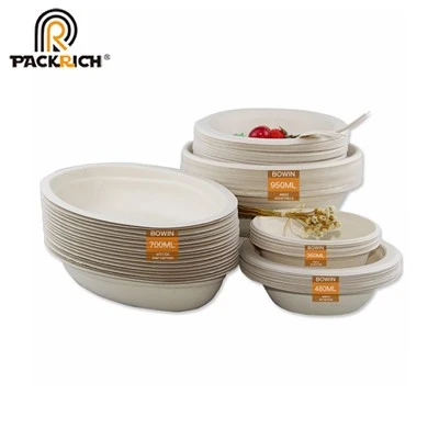 Qab Zib Bagasse Tableware