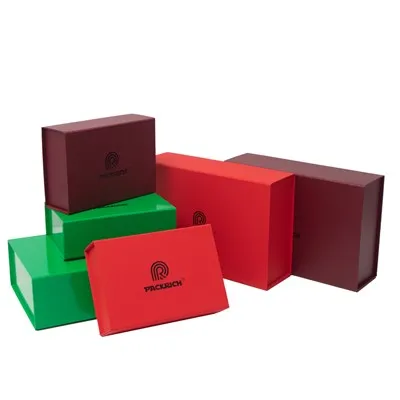 Paper Box Custom Logo